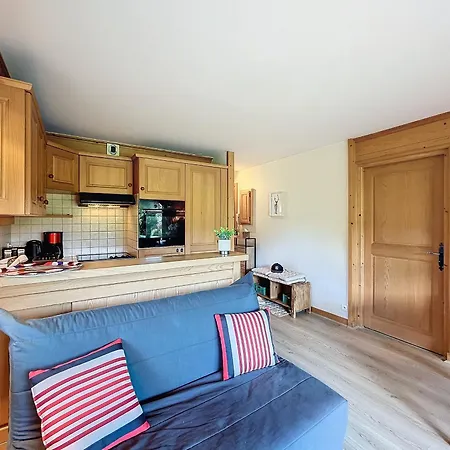 Confortable 2 Pieces Avec Jardin, Parking, Face Au Mont Blanc - Fr-1-560-152 Appartement *